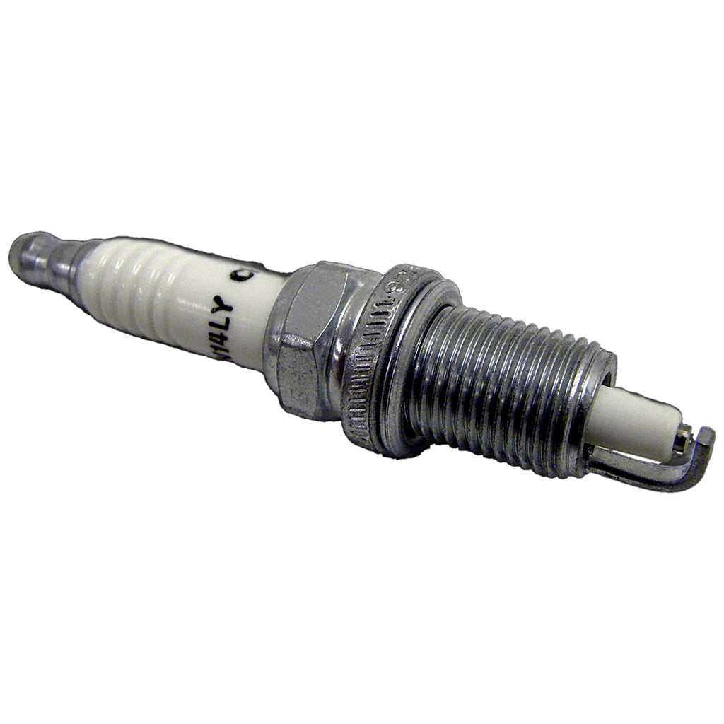 Crown Automotive Jeep Replacement 4318138 Spark Plug for Numerous 81-90 Jeep Models w/ 4.2L or 2.5L (Carb) Engines for Select Jeep CJ5, Jeep CJ7, Jeep Cherokee, Jeep Comanche, Jeep DJ5, Jeep Grand Wagoneer, Jeep J10, Jeep J20, Jeep Scrambler, Jeep
