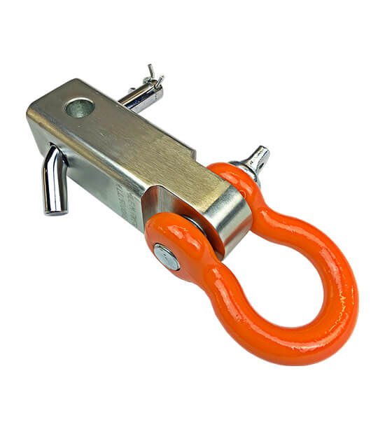 Hitch-Receiver-With-Dring-And-Pin
