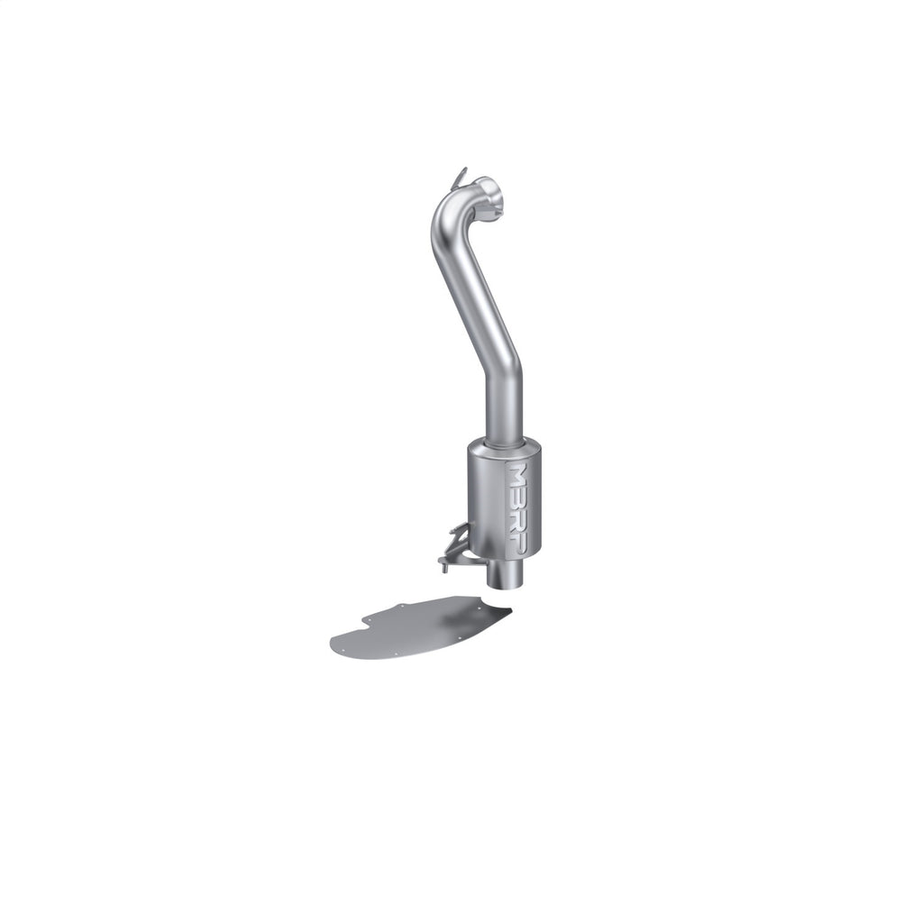 MBRP Exhaust 4320507 Snowmobile Race Exhaust for Select Polaris 600 INDY, Polaris 600 INDY Adventure 137, Polaris 600 INDY SP 129, Polaris 600 INDY SP 137, Polaris 600 INDY XC 129, Polaris 600 INDY XC 137, Polaris 600 INDY XCR, Polaris 600 PRO-RMK 155,
