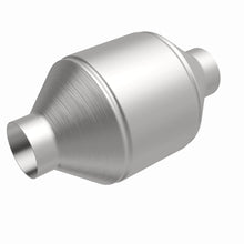 Load image into Gallery viewer, MagnaFlow Exhaust Products 51654 OEM Grade Universal Catalytic Converter for Select Acura MDX, Acura TL, Ford Five Hundred, Ford Freestyle, Honda Accord, Honda CR-Z, Honda Fit, Honda HR-V, Honda Insight, Honda Odyssey, Honda Pilot, Honda Ridgeline,