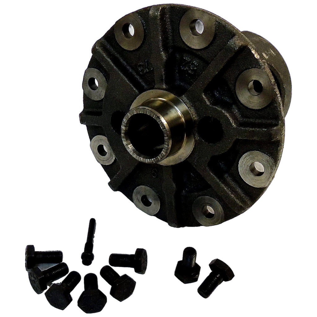 Crown Automotive Jeep Replacement 43233 Differential Case Kit for Misc. 84-00 Jeep TJ, YJ, XJ, MJ, ZJ w/ D35 w/ Trac-Lok for Select Jeep Cherokee, Jeep Comanche, Jeep Grand Cherokee, Jeep TJ, Jeep Wrangler