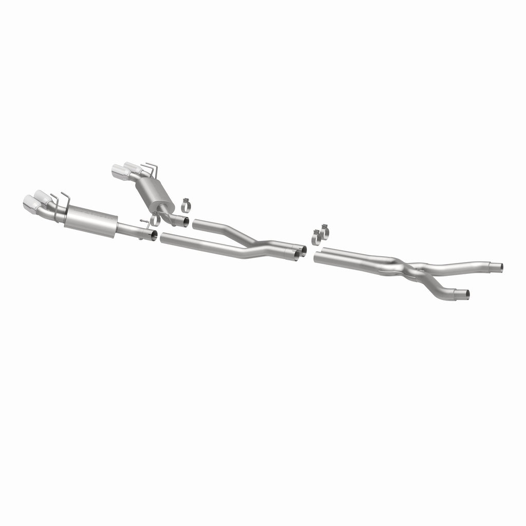 MagnaFlow Exhaust Products 15053 Street Series Polished Cat-Back System for Select Chevrolet Camaro