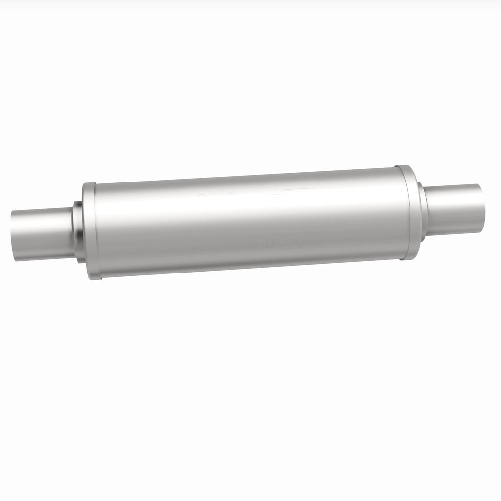 MagnaFlow Exhaust Products 10414 Straight-Through Performance Muffler; 2in. Center/Center; 4x14x4 Body