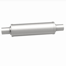 Load image into Gallery viewer, MagnaFlow Exhaust Products 10414 Straight-Through Performance Muffler; 2in. Center/Center; 4x14x4 Body