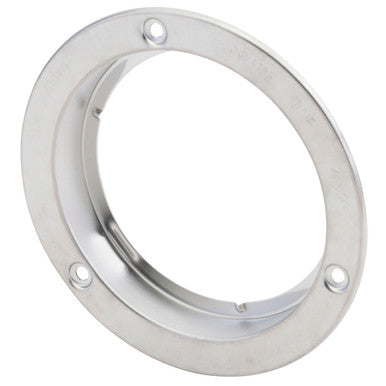 Grote 43253 Theft-Resistant Flange For 4" Round Lights, Steel