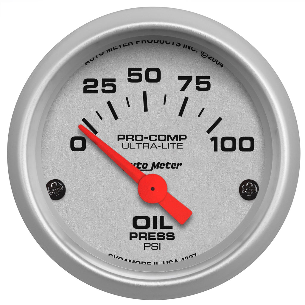 AutoMeter 7032-UL DIR FIT DSH KT, CHEVY TRK C/K/K5/SUBRBN 67-72, TACH/MPH/FUEL/OILP/WTMP/VOLT, UL