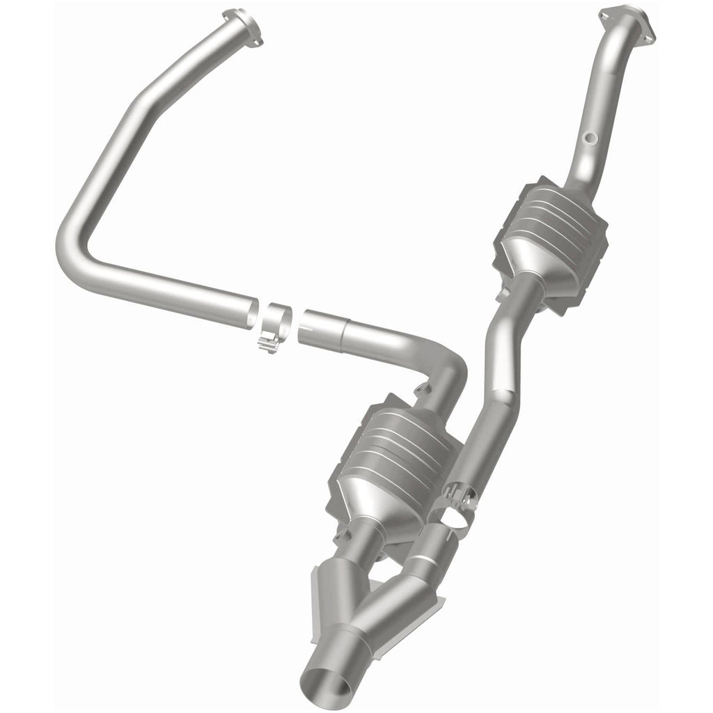 MagnaFlow Exhaust Products 24293 HM Grade Direct-Fit Catalytic Converter for Select Dodge Ram 2500, Dodge Ram