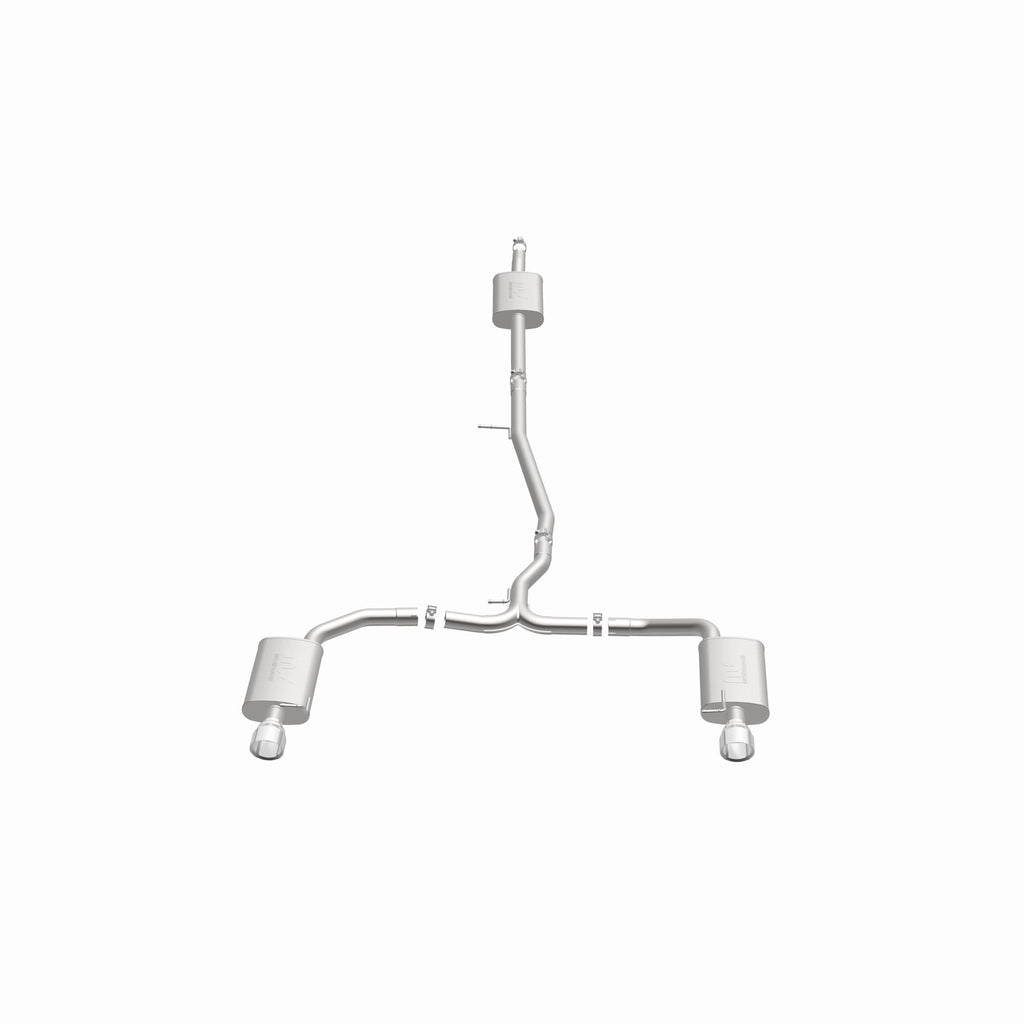 MagnaFlow Exhaust Products 15338 Street Series Polished Cat-Back System for Select Ford Flex