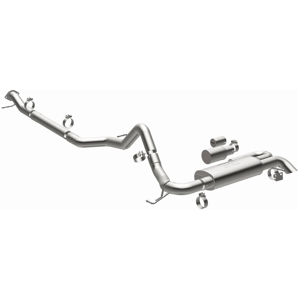 MagnaFlow Exhaust Products 19559 Overland Series Cat-Back System for Select Ford Bronco
