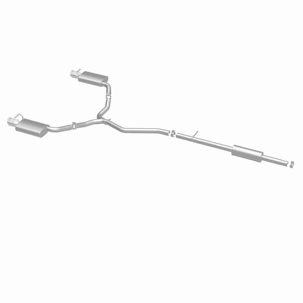 MagnaFlow Exhaust Products 15467 Street Series Polished Cat-Back System for Select Ford Explorer