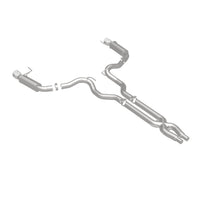 Load image into Gallery viewer, MagnaFlow Exhaust Products 19101 Competition Series Stainless 3 in Cat-Back for Select Ford Mustang