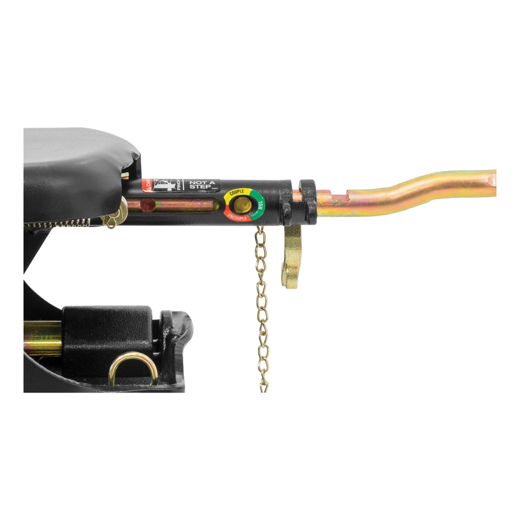 CURT 16566 CURT 16566 Q25 5th Wheel Slider Hitch for Short Bed Trucks; 24;000 lbs - Truck Part Superstore