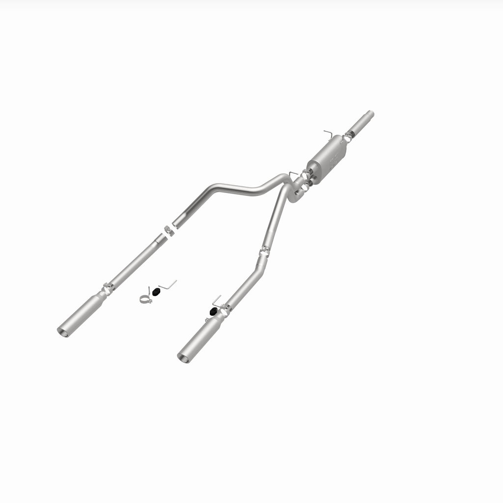 MagnaFlow Exhaust Products 15735 Street Series Polished Cat-Back System for Select Dodge Dakota