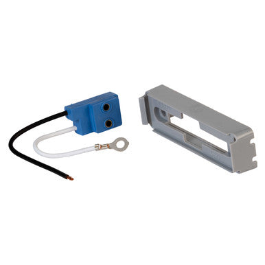 Grote 43390 Mounting Bracket For Large Rectangular Lights, Gray Kit (43780 + 66981)