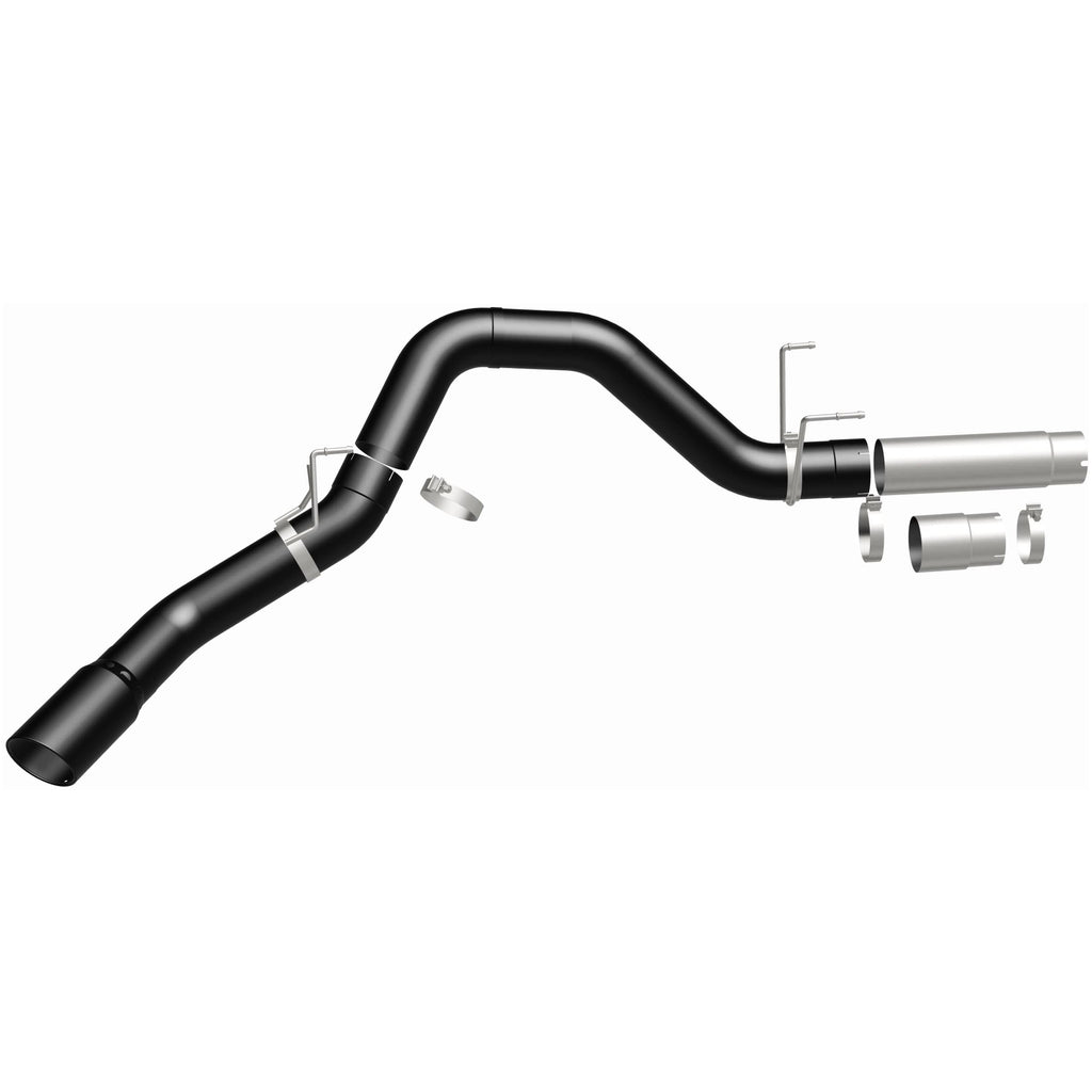 MagnaFlow Exhaust Products 17071 Black DPF Series Diesel 5 in DPF Back for Select Ram 2500, Ram