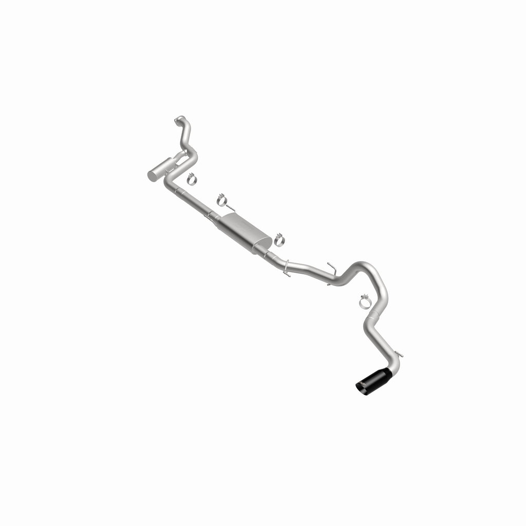 MagnaFlow Exhaust Products 19680 SPEQ Series Black Chrome Cat-Back System for Select Toyota Tacoma
