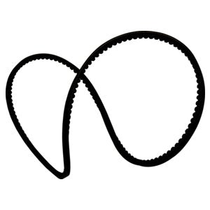 Crown Automotive Jeep Replacement 4343490 Accessory Drive Belt for Multiple 85-95 Dodge, Plymouth & Chrysler Models, 43" for Select Chrysler Cirrus, Chrysler Daytona, Chrysler Dynasty, Chrysler E Class, Chrysler Executive Limousine, Chrysler Grand