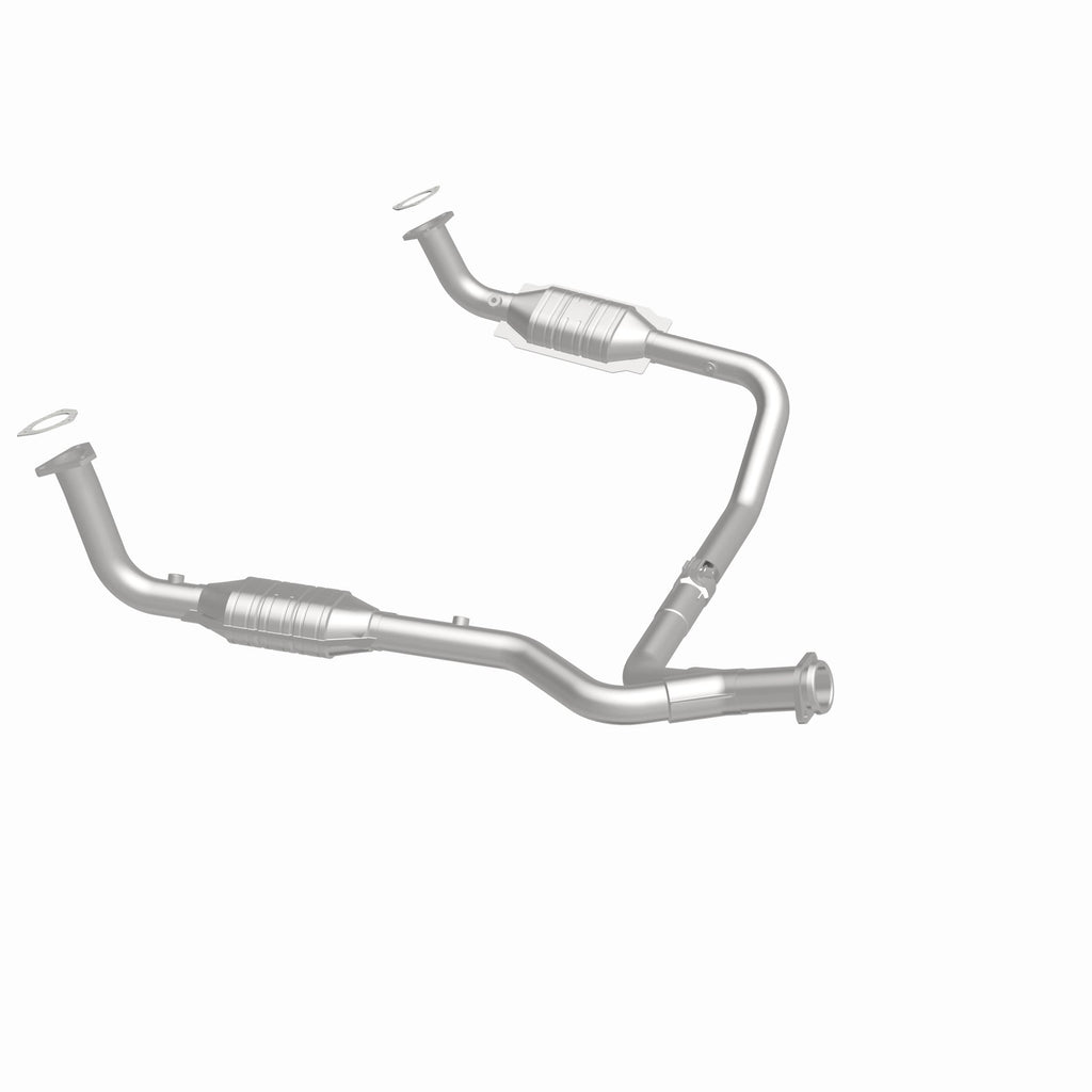 MagnaFlow Exhaust Products 93694 HM Grade Direct-Fit Catalytic Converter for Select Land Rover Range Rover