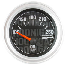 Load image into Gallery viewer, AutoMeter 4347-09000 GAUGE, OIL TEMP, 2 1/16", 100-250?F, ELECTRIC, HOONIGAN