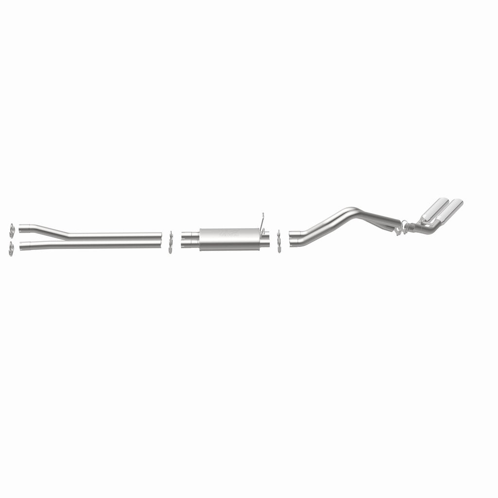 MagnaFlow Exhaust Products 15772 Street Series Polished Cat-Back System for Select Ford F-150