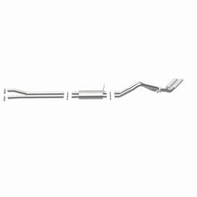 Load image into Gallery viewer, MagnaFlow Exhaust Products 15772 Street Series Polished Cat-Back System for Select Ford F-150