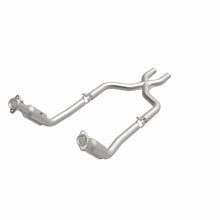 Load image into Gallery viewer, MagnaFlow Exhaust Products 5561977 California CARB Direct-Fit Catalytic Converter for Select Ford Mustang