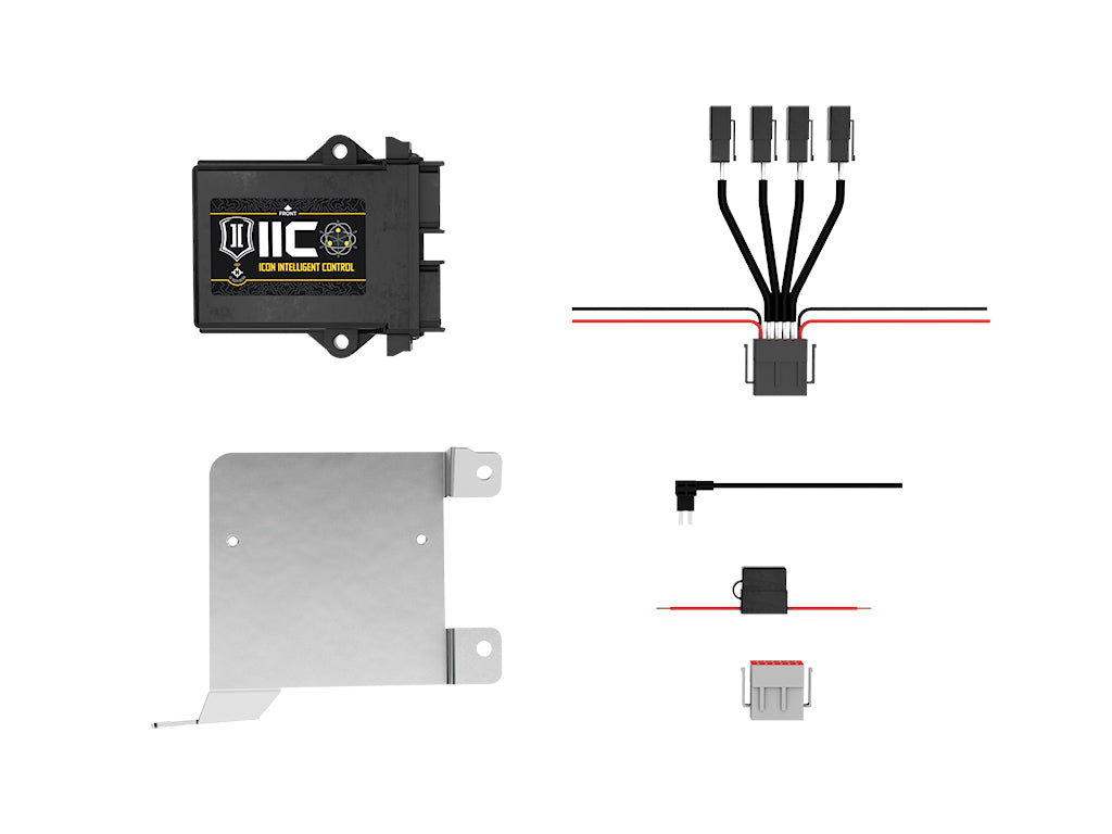 ICON Vehicle Dynamics 43501 21-23 BRONCO IIC INSTALL KIT for Select Ford Bronco