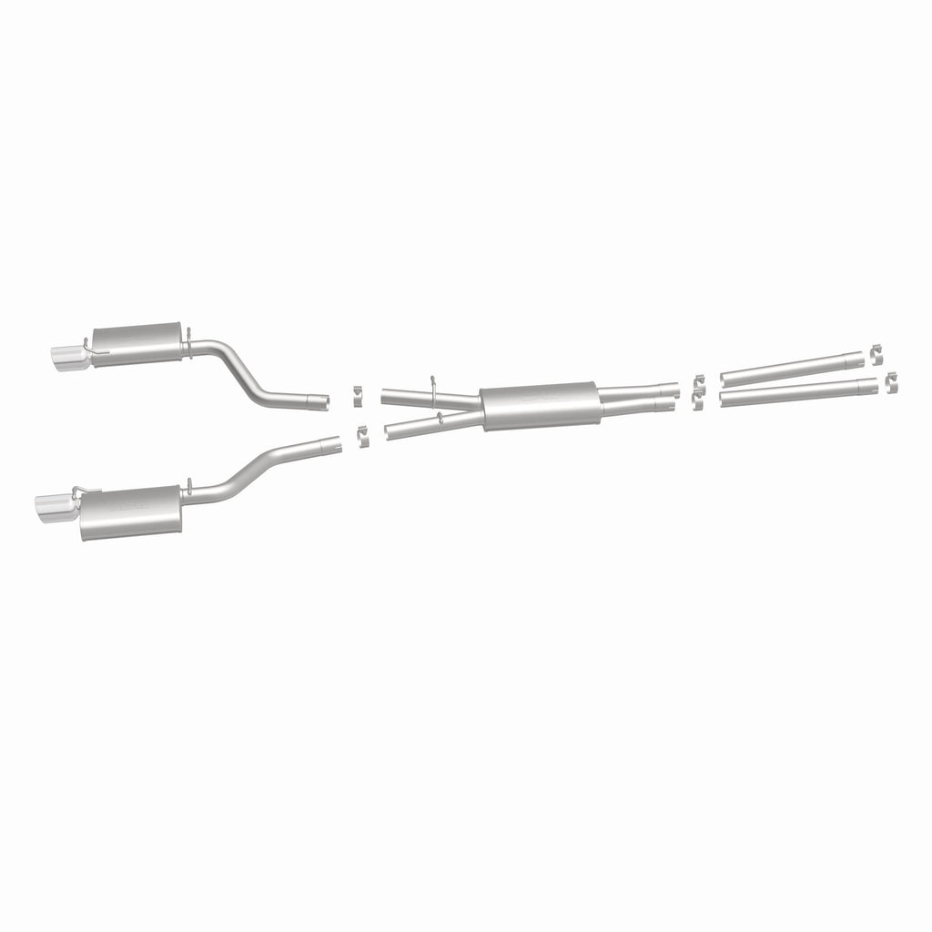 MagnaFlow Exhaust Products 15629 Street Series Polished Cat-Back System for Select Chrysler 300