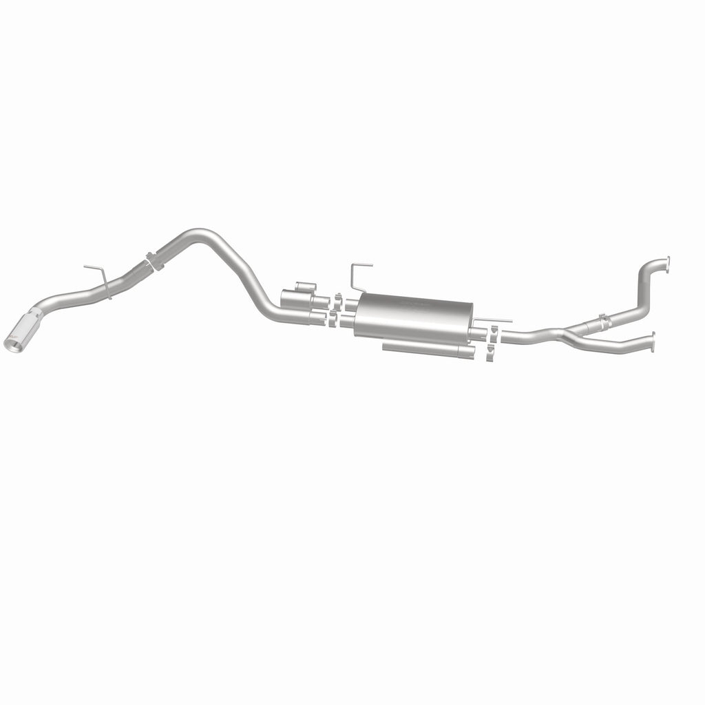 MagnaFlow Exhaust Products 19574 Street Series Polished Cat-Back System for Select Nissan Frontier