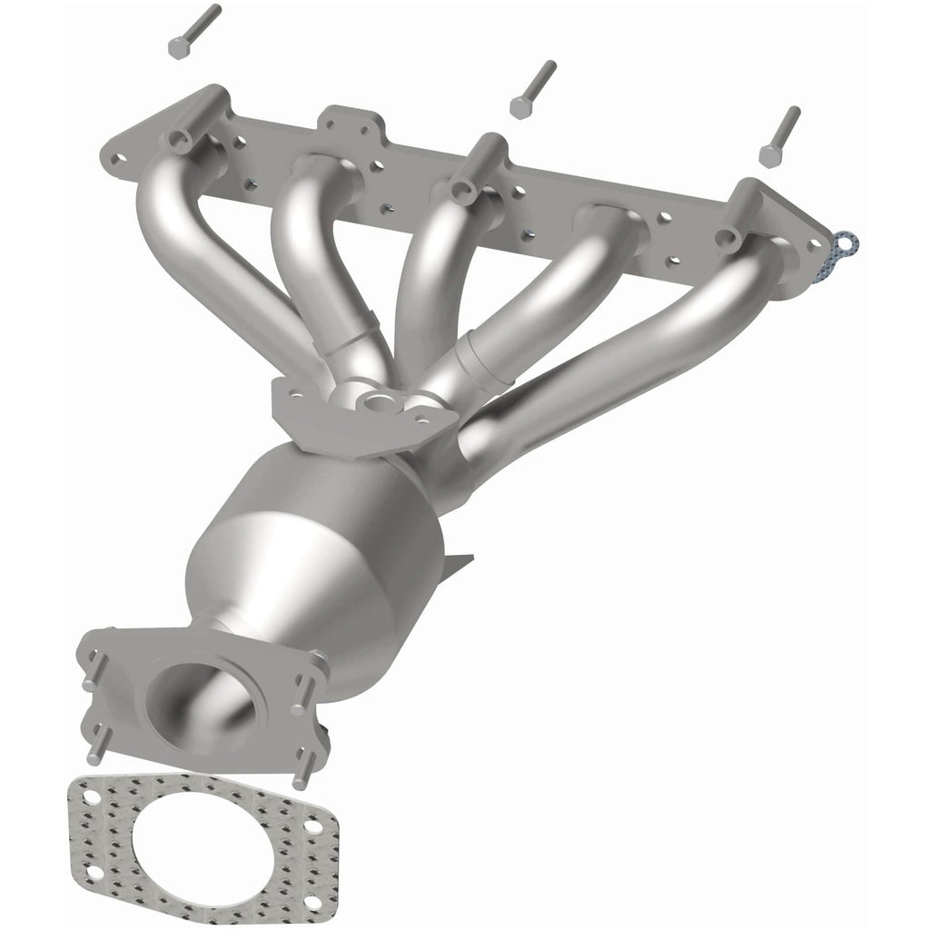 MagnaFlow Exhaust Products 452425 California CARB Manifold Catalytic Converter for Select Volvo S60
