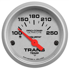 Load image into Gallery viewer, AutoMeter 4357 GAUGE, TRANSMISSION TEMP, 2 1/16", 100-250?F, ELECTRIC, ULTRA-LITE