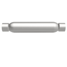 Load image into Gallery viewer, MagnaFlow Exhaust Products 18129 Glasspack Performance Muffler; 3in. Center/Center; 4x18x4 Body