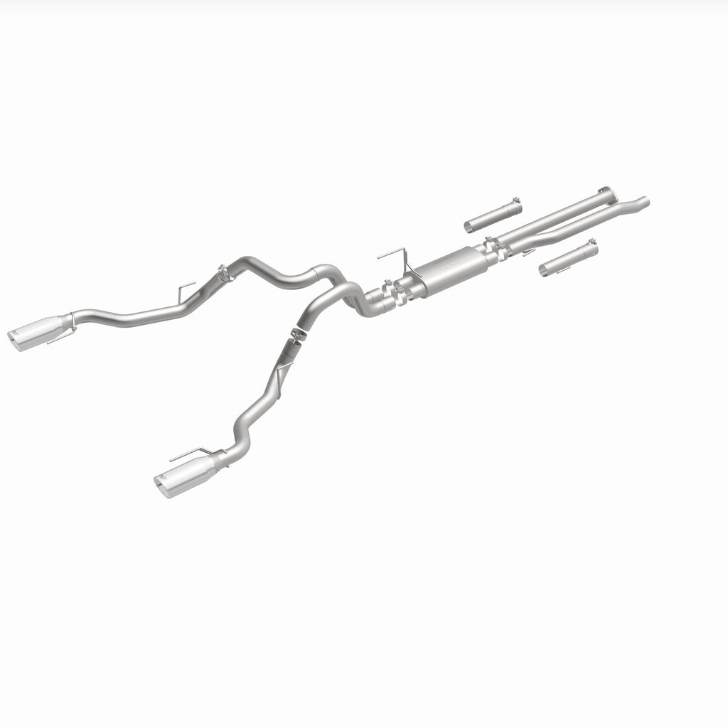 MagnaFlow Exhaust Products 19346 Street Series Polished Cat-Back System for Select Ford F-150
