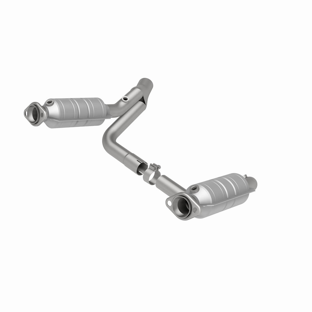MagnaFlow Exhaust Products 24398 HM Grade Direct-Fit Catalytic Converter for Select Dodge Dakota, Mitsubishi Raider