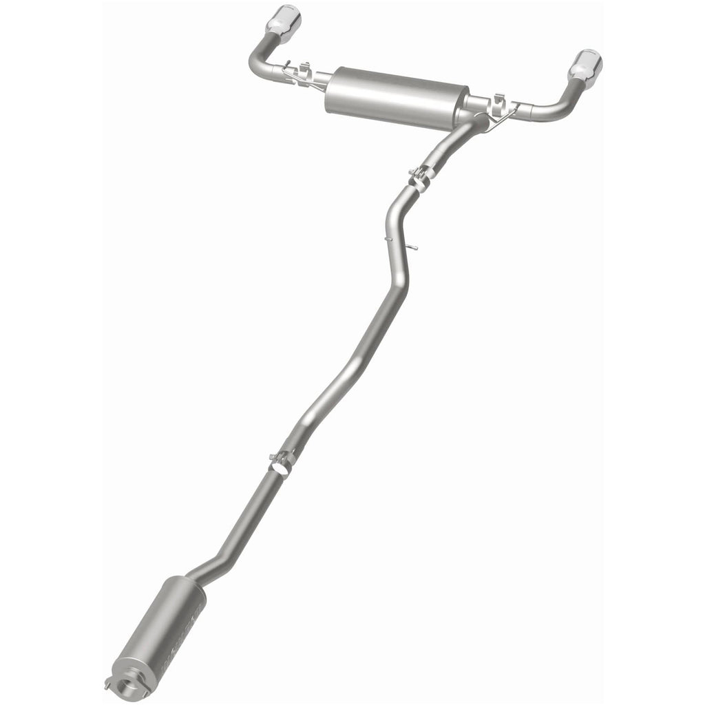 MagnaFlow Exhaust Products 15203 Street Series Polished Cat-Back System for Select Ford Escape