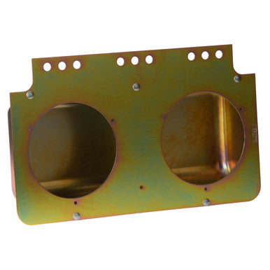 Grote 43655 Mounting Modules For 4" Round Lights, Yellow Zinc