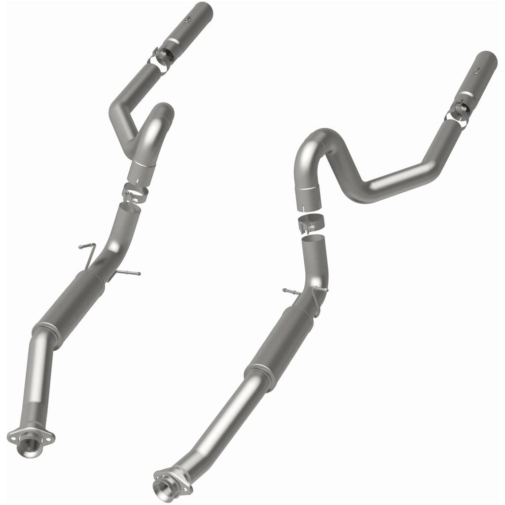MagnaFlow Exhaust Products 16394 Competition Series Stainless 3 in Cat-Back for Select Ford Mustang