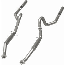 Load image into Gallery viewer, MagnaFlow Exhaust Products 16394 Competition Series Stainless 3 in Cat-Back for Select Ford Mustang