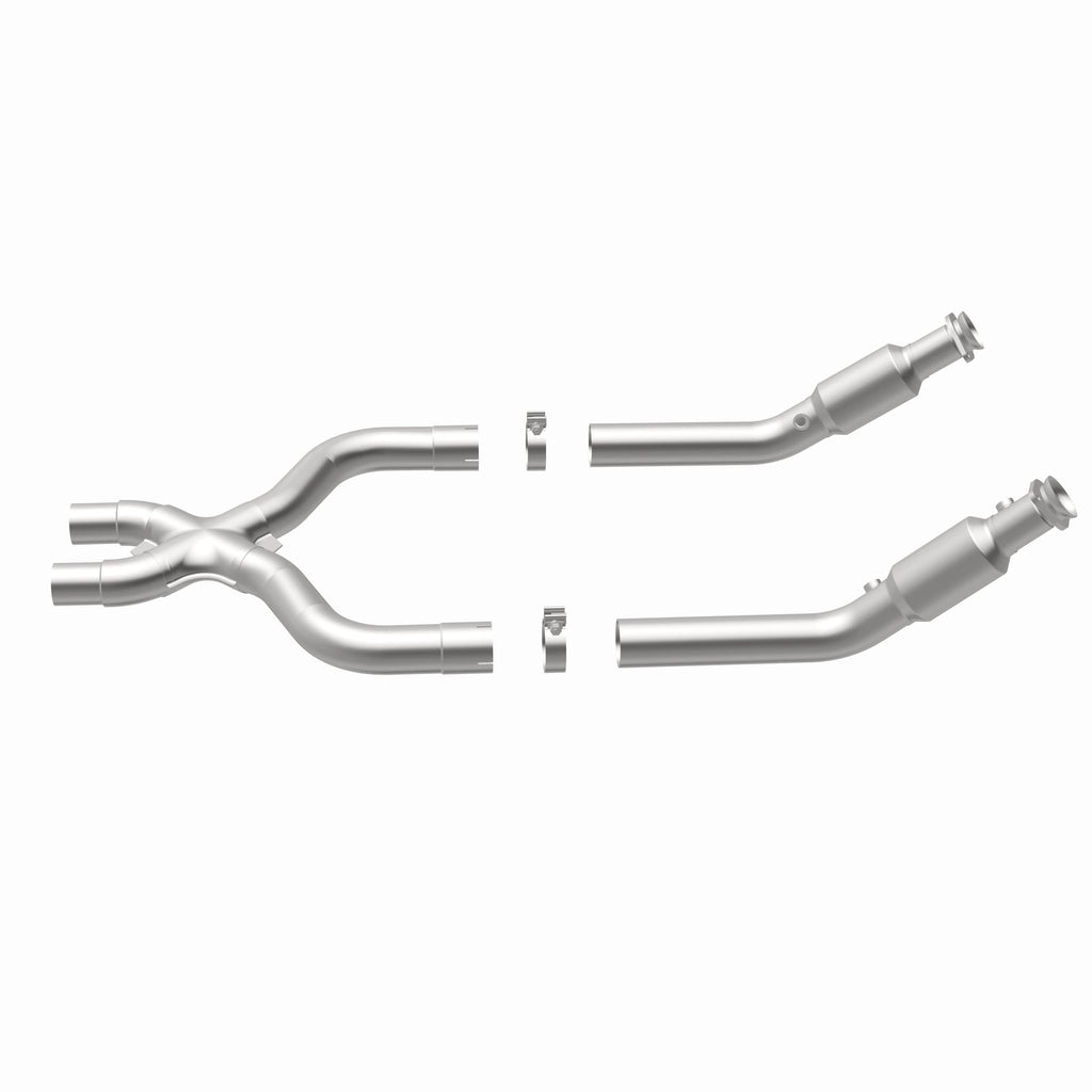 MagnaFlow Exhaust Products 21-625 OEM Grade Direct-Fit Catalytic Converter for Select Ford Mustang