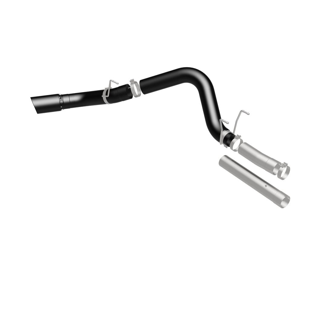 MagnaFlow Exhaust Products 17069 Black DPF Series Diesel 5 in DPF Back for Select Dodge Ram 2500, Dodge Ram 3500, Ram 2500, Ram