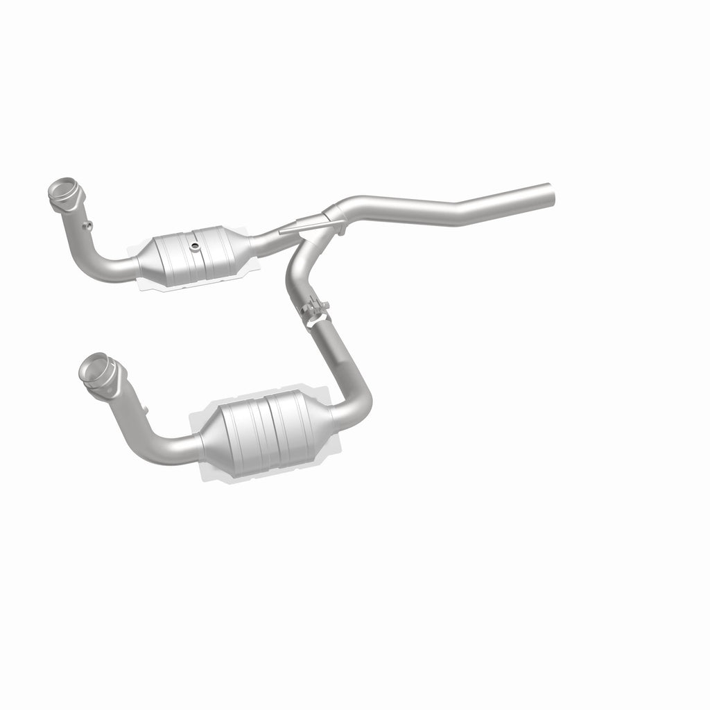MagnaFlow Exhaust Products 49187 OEM Grade Direct-Fit Catalytic Converter for Select Dodge Nitro, Jeep Liberty