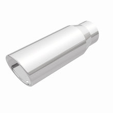 Load image into Gallery viewer, MagnaFlow Exhaust Products 35116 Single Exhaust Tip - 3in. Inlet/4in. Outlet