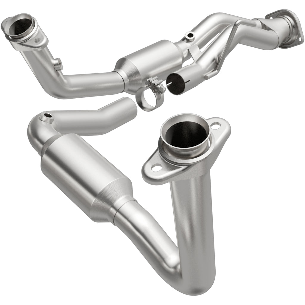 MagnaFlow Exhaust Products 5451444 California CARB Direct-Fit Catalytic Converter for Select Jeep Commander, Jeep Grand Cherokee