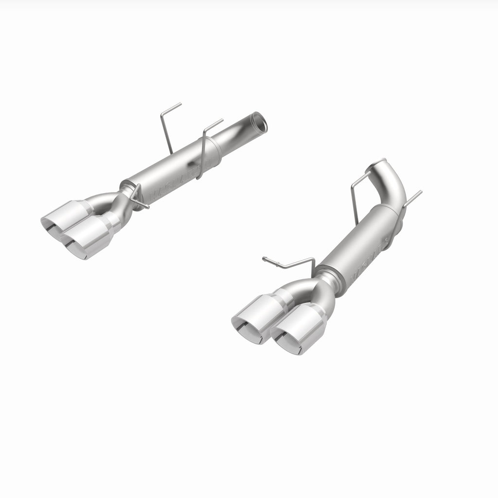 MagnaFlow Exhaust Products 15077 Competition Series Stainless 3 in Axle Back for Select Ford Mustang