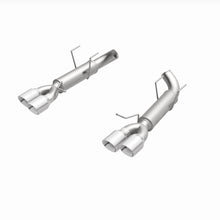 Load image into Gallery viewer, MagnaFlow Exhaust Products 15077 Competition Series Stainless 3 in Axle Back for Select Ford Mustang
