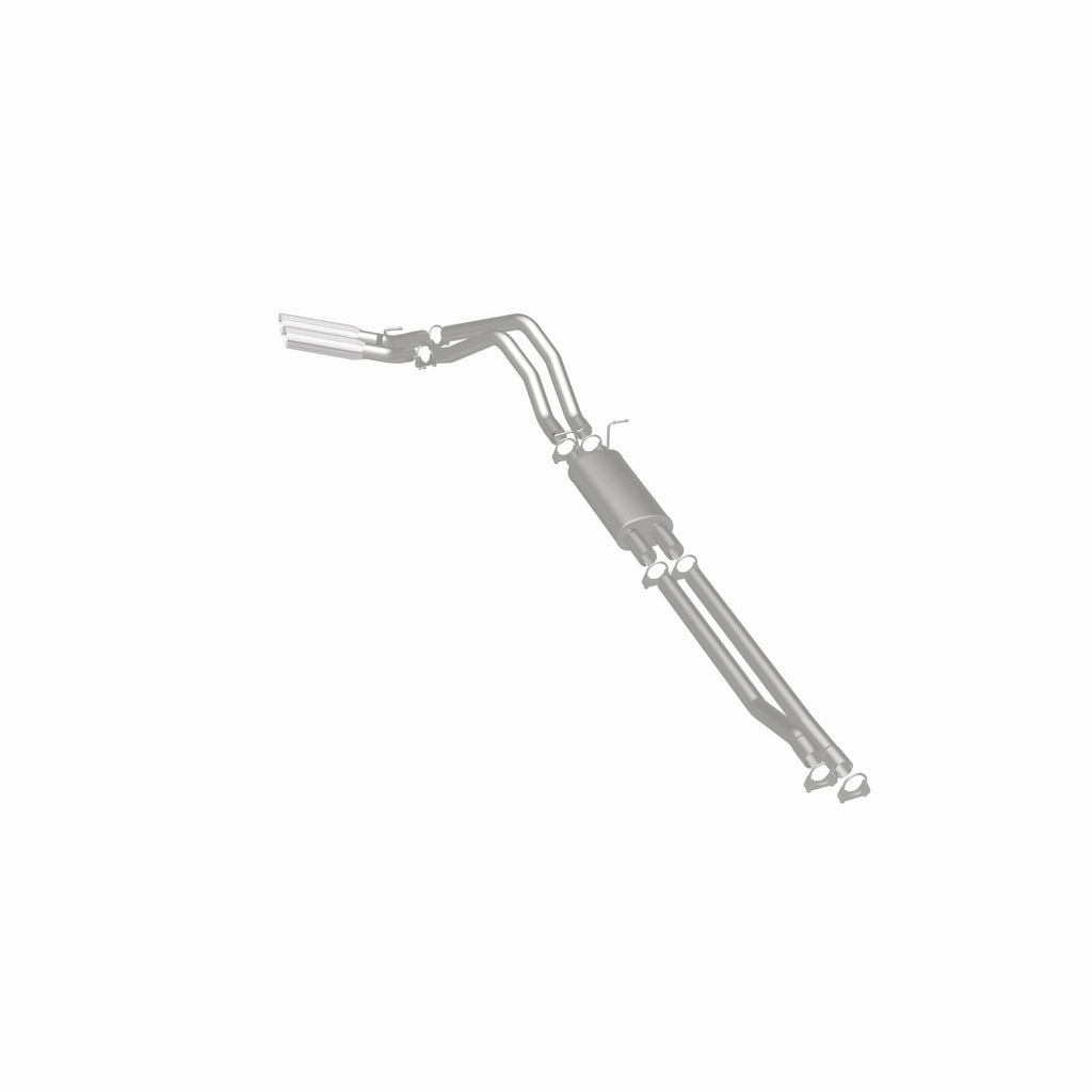 MagnaFlow Exhaust Products 15772 Street Series Polished Cat-Back System for Select Ford F-150