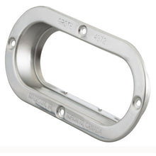 Load image into Gallery viewer, Grote 43723 Theft-Resistant Mounting Flange For 6" Oval Lights, Steel
