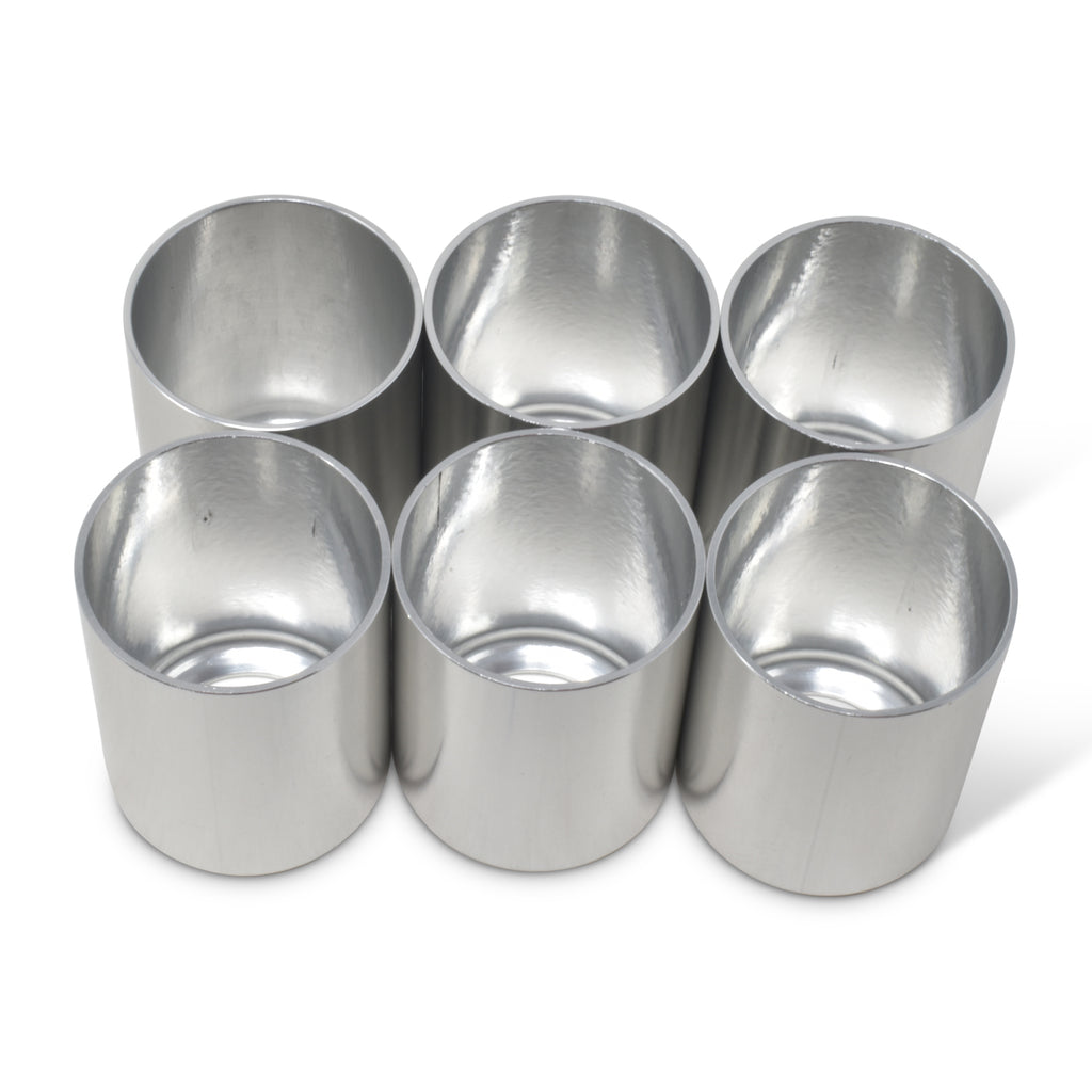 Performance--8-An-Crimp-Collars-(O.D.-0.700)-(6-Per-Pack)