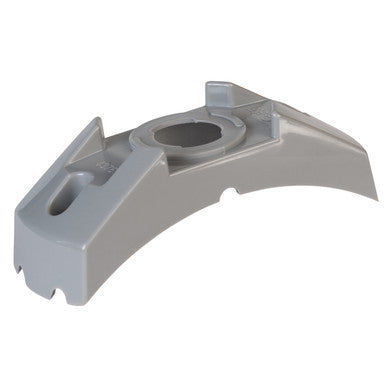 Grote 43760 4 5/8" Corner Radius Bracket For 2" & 2½" Round Lights, Gray