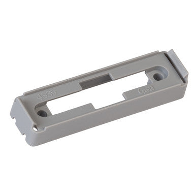 Grote 43780 Mounting Bracket For Large Rectangular Lights, Gray